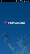 Public Data Check Mobile App screenshot 4