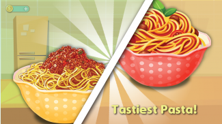 Make Pasta Kitchen Chef screenshot 0