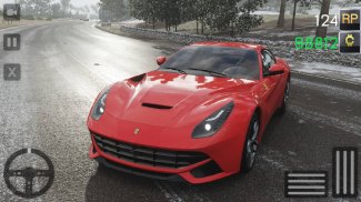 Parking Ferrari Berlinetta Sim screenshot 2