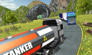 Oil Tanker Transport Driving screenshot 19