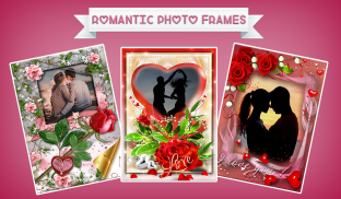 Romantic Photo Frames 2018 screenshot 3