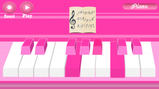 Розовый Пианино screenshot 7