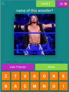 WWE Wrestlers Quiz screenshot 4