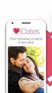 iDates - Chat, Flirt with Singles & Fall in Love screenshot 3