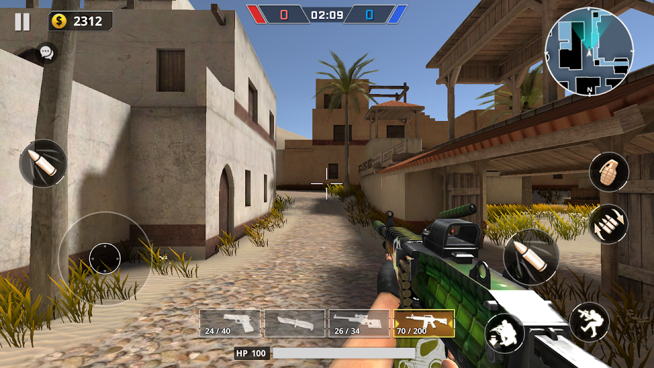 Download and play Critical Strike CS: Counter Terrorist Online FPS