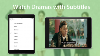 Watch chinese drama sale with english subtitles