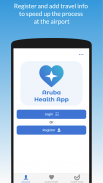 Aruba Health App screenshot 1
