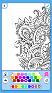 Mandala coloring book adults screenshot 5