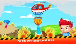 Firefighters Town Fire Rescue Adventures screenshot 4