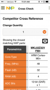 NXP Crosscheck screenshot 4