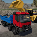 Truck Wheel Loader Simulator Icon