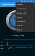 Magnetómetro Detector de Metales screenshot 3