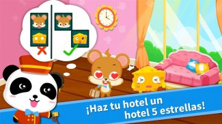 Hotel Panda: Juego de Lógica screenshot 3