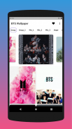 BTS Wallpaper dan Lockscreen Offline screenshot 5