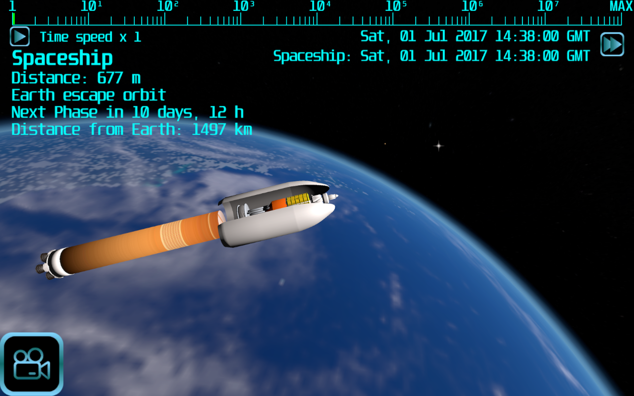 Advanced Space Flight - Загрузить APK для Android | Aptoide