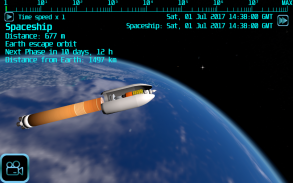 Advanced Space Flight screenshot 2