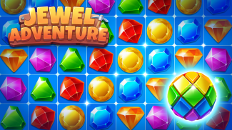 Jewel Adventure - Match Master screenshot 7