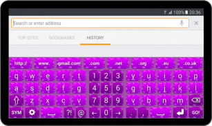 Purple Keyboard screenshot 4