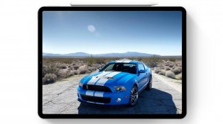 Wallpaper For Cool Mustang Shelby Fans screenshot 1