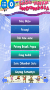 Most Popular Indonesia Kids Song of All Time screenshot 3