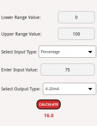 Instrumentation Calculator screenshot 4