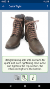 Ian's Laces Free – How to tie shoes and lace shoes screenshot 0