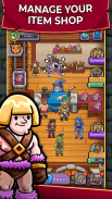 Dungeon Shop Tycoon: Craft and Idle screenshot 1