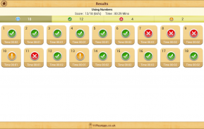 11+ Maths Practice Papers Lite screenshot 11