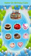 Write On Birthday Cake - Name On BirthDay Cake screenshot 0