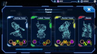 Sci Fi Tower Defense. Module TD screenshot 6