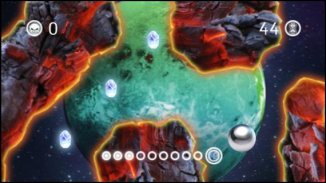 Angry Ball - Lost in Space screenshot 2