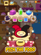 Baking of: Food Cats - Cute Kitty Collecting Game screenshot 2