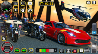 Bike Chase 3D Police Car Games screenshot 3