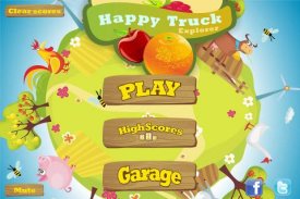 Happy Truck Explorer -- truck express simulator racing game screenshot 0