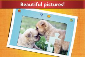 Dogs Jigsaw Puzzles Game - For Kids & Adults 🐶 screenshot 4