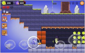 Platform games: Jungle adventures world screenshot 0