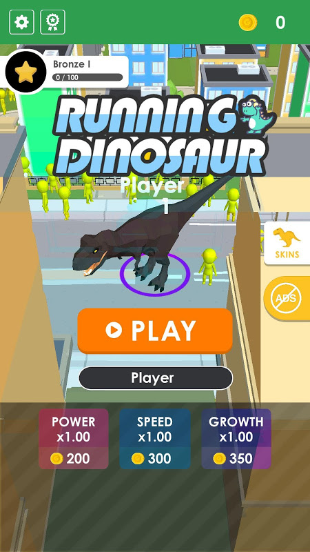 Running Dinosaur 1 0 1 Download Android Apk Aptoide - dino rampage roblox