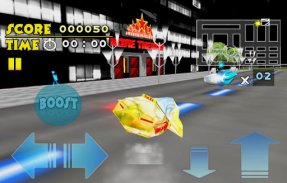 FuturCity Taxi screenshot 5