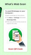 Whatsweb web scan: WA Status Saver, Dual WA App screenshot 6