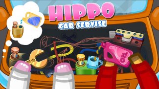 Serwis Hippo: stacja benzynowa screenshot 4