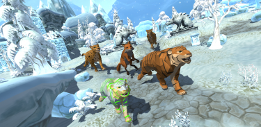 The Tiger Simulator: Arctic 3D screenshot 0