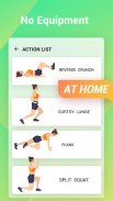 Easy Workout - exercices, les abdos et les fesses screenshot 4