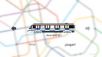Metro Madrid 2D模拟器 screenshot 4