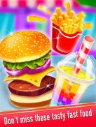 Fast Food Fever - Cooking and screenshot 3