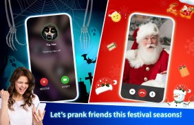 Prank App: Fake video & chat screenshot 2