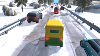 Tuk Tuk Rickshaw -Traffic Race screenshot 1