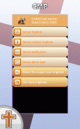 Christian Music Ringtones Free screenshot 1