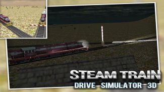 Treno a vapore Unità Simulator screenshot 14