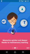 Learn foreign languages VocApp screenshot 0