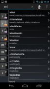 Free Dict Spanish English screenshot 8